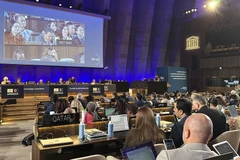 El Comité del Patrimonio Mundial de la UNESCO aprueba la ampliación de los límites del Patrimonio Natural Mundial del Parque Nacional Phong Nha - Ke Bang (provincia de Quang Tri, Vietnam), para incluir también el Parque Nacional Hin Namno (provincia de Khammouane, Laos). (Fuente: VNA)