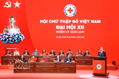 El secretario general del Partido Comunista y presidente de Vietnam, To Lam, habla en el evento. (Foto: VNA)