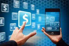 La construcción y mejora de la infraestructura para los servicios financieros digitales es una de las soluciones clave de la Estrategia Nacional de Inclusión Financiera para el período 2026-2030. (Fuente: thoibaotaichinhvietnam.vn)