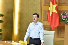 El viceprimer ministro de Vietnam Mai Van Chinh. (Fuente: VNA)