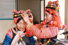 Los Ha Nhi en Lai Chau celebran el Tet tradicional 