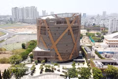 El Centro de Circo y Artes Escénicas Multiusos de Phu Tho se convertirá en un emblemático referente cultural y artístico de Ciudad Ho Chi Minh cuando abra sus puertas. Foto: VNA