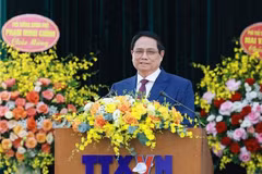 El primer ministro Pham Minh Chinh. (Fuente: VNA)