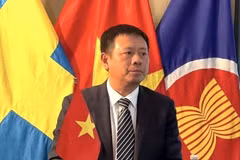 El embajador vietnamita en Estocolmo, Tran Van Tuan. (Fuente: VNA)