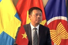 El embajador vietnamita en Estocolmo, Tran Van Tuan. (Fuente: VNA)