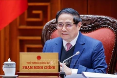 El primer ministro Pham Minh Chinh. (Fuente: VNA)