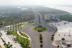 Se prevé que el eje económico del corredor del río Dong Nai, junto con la Zona de Libre Comercio y el Área Urbana del Aeropuerto, se convierta en un nuevo polo de crecimiento para Dong Nai. (Foto: VNA)