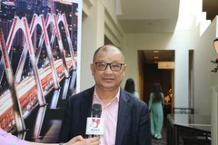 Tran Ba Phuc, presidente de la Asociación de Empresarios Vietnamitas en Australia. (Fuente: VNA)