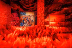 Espacios experienciales únicos que solo se encuentran en la exposición "Van Gogh Timeless". (Foto: Comité Organizador)