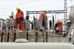 En la provincia de Bac Ninh, aún hay 29.442 clientes sin electricidad. (Fuente: VNA)