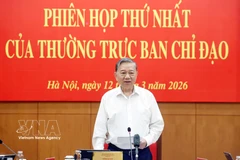 El secretario general del Partido Comunista de Vietnam, To Lam. (Foto: VNA)