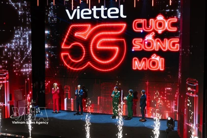 Viettel pone en funcionamiento la primera red 5G de Vietnam, marcando un hito en el desarrollo de las telecomunicaciones del país. (Foto: Vietnam+)