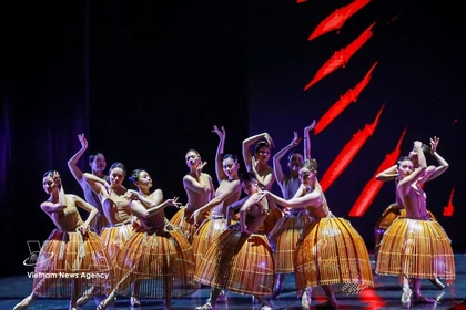 Ballet “Do”: Cuando el arte occidental se fusiona con los símbolos culturales de Vietnam
