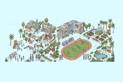 Hanoi impulsa una red educativa moderna y estandarizada en su plan maestro con visión a 100 años