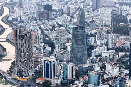 Ciudad Ho Chi Minh consolida su posición como principal destino de inversión en Vietnam, con un fuerte incremento de operaciones de fusiones y adquisiciones. (Foto: VNA)