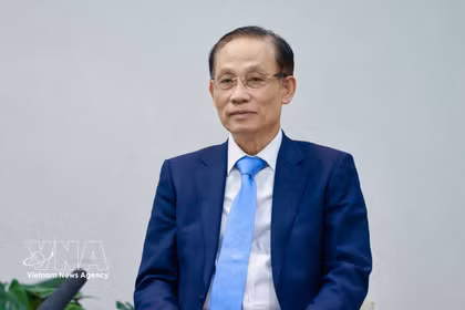 El ministro de Relaciones Exteriores de Vietnam, Le Hoai Trung. (Foto: VNA)