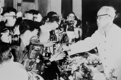 Presidente Ho Chi Minh - Fundador y maestro de la prensa revolucionaria vietnamita