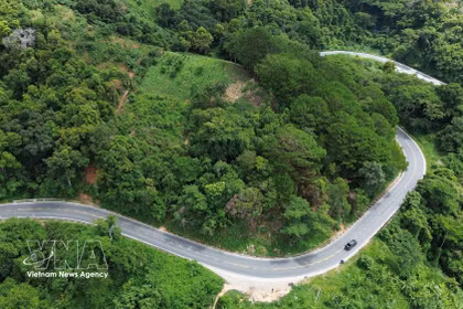 La imponente belleza del paso Ngoan Muc en provincia de Lam Dong