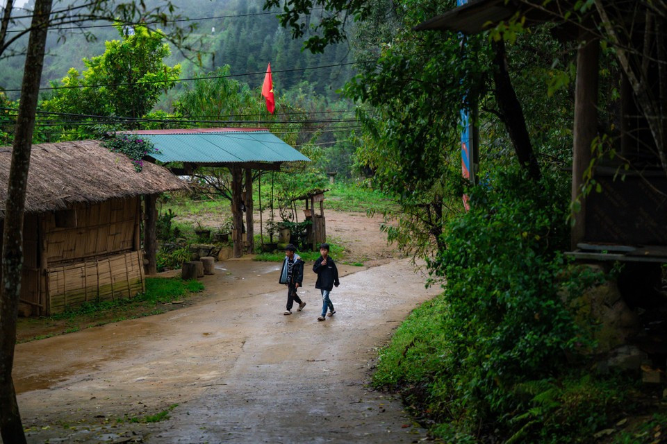 Sin Suoi Ho goza de un clima fresco y agradable durante todo el año y de un ecosistema forestal primigenio con majestuosos paisajes naturales. (Fuente: VNA)
