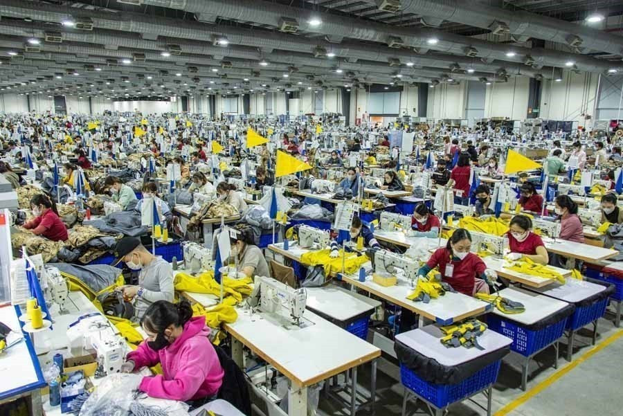 Las principales exportaciones de Vietnam a Kazajistán incluyen verduras, anacardos, calzado y productos textiles; productos y accesorios electrónicos. (Fuente: VNA)