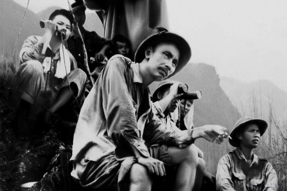 El Presidente Ho Chi Minh comandó directamente el frente Dong Khe, provincia de Cao Bang durante la campaña fronteriza de 1950. (Fuente: VNA)
