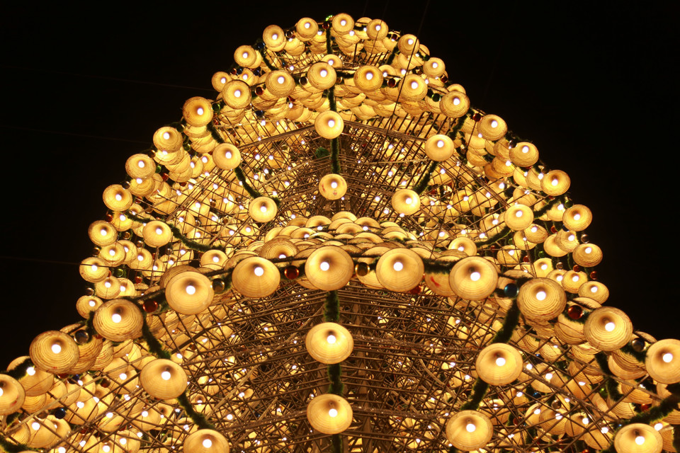 Se utilizan cables reforzados para garantizar su estabilidad y seguridad. (Fuente: VNA)