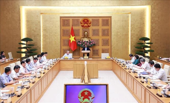 Panorama de la reunión (Foto: VNA) thu-tuong-2.jpg