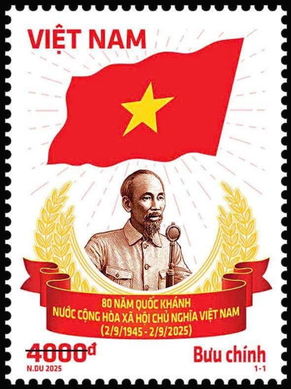La serie presenta al Presidente Ho Chi Minh, fundador de la República Democrática de Vietnam (Foto: VNA) 98261814-b832-49cc-baf9-7c1ca13fadf3.jpg