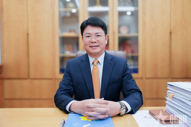 El viceministro vietnamita de Justicia Nguyen Thanh Tinh (Foto: qdnd.vn) 6-7-nguyenthanhtinh.jpg