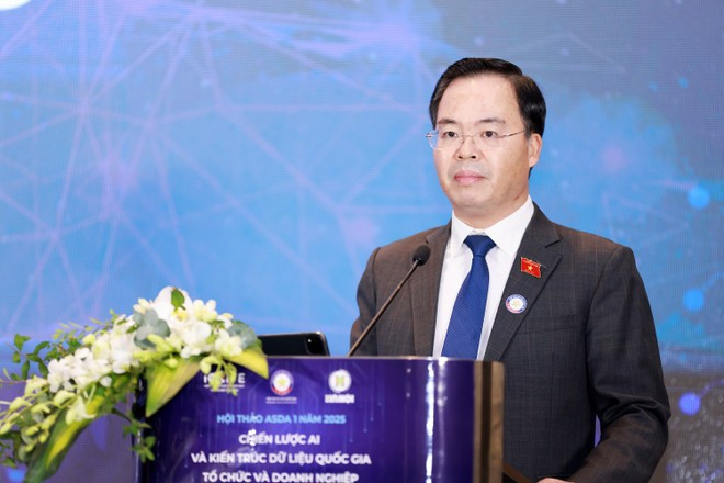 Tran Van Khai, vicedirector de la Comisión de Ciencia, Tecnología y Medio Ambiente de la Asamblea Nacional. (Foto: VietnamPlus) img-2980.jpg