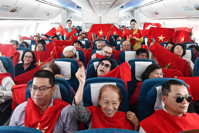 Este programa ofrece una experiencia única a los pasajeros (Foto: VNA) ve9.jpg