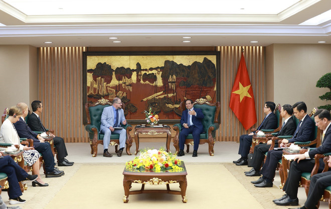 Panorama de la cita (Foto: VNA) vna-potal-thu-tuong-tiep-chu-tich-kiem-tong-giam-doc-tap-doan-qualcomm-cua-hoa-ky-8206302.jpg