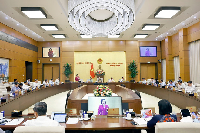 Panorama de la cita (Foto: VNA) vna-potal-ubtv-quoc-hoi-cho-y-kien-ve-luat-hoat-dong-giam-sat-cua-quoc-hoi-va-hdnd-8205921.jpg