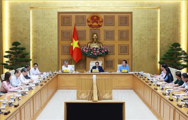 Panorama de la reunión (Foto: VNA) hanh-tuu-cua-dat-nuoc-nhan-dip-ky-niem-80-nam-quoc-khanh-stand.jpg