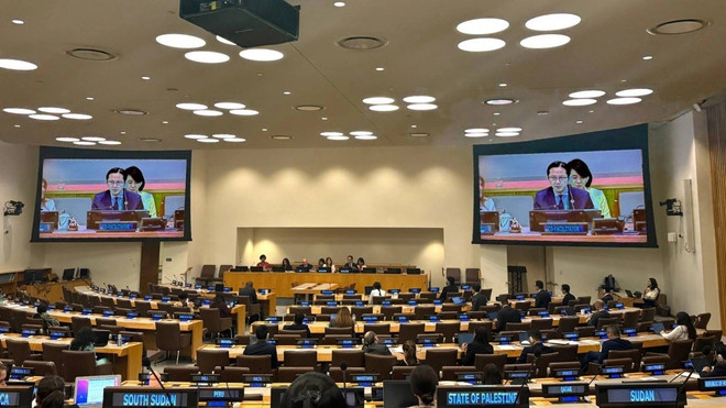Panorama de la sesión (Foto: VNA) onu-2.jpg