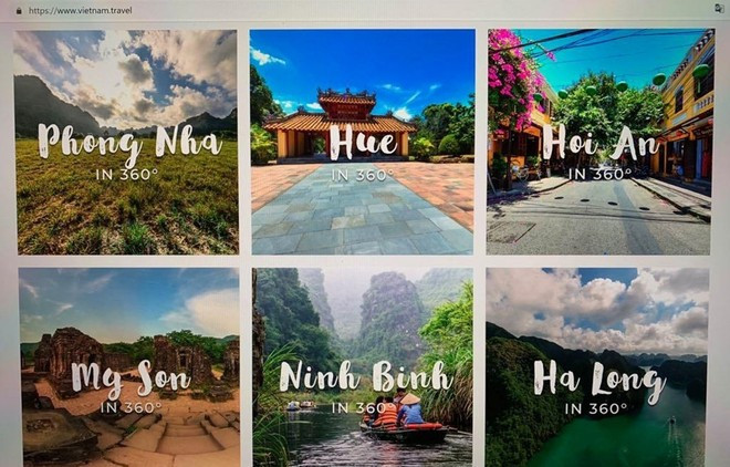 Los destinos vietnamitas más buscados por turistas extranjeros du-lich-truc-tuyen-2.jpg