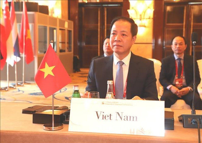 El fiscal general adjunto de la Fiscalía Popular Suprema de Vietnam, Tran Hai Quan (Foto: VNA) uuid2463179a-ed20-41cd-8f55-d33dcd3e50cecode001library1type1mode1loctruecaptrue.jpg