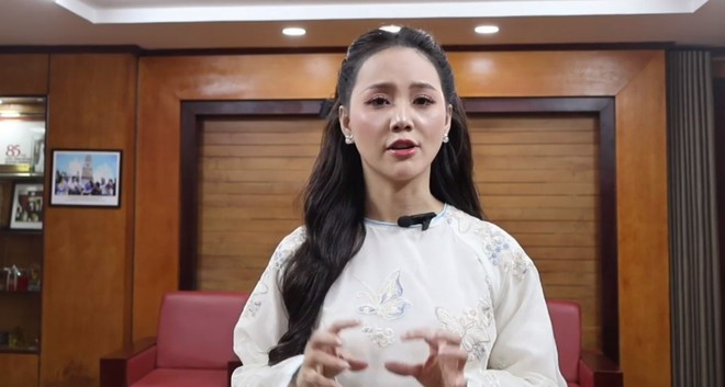La actriz Nguyen Thi Minh Thu, del Teatro Nacional de Vietnam (Foto: baocaovien.vn) dien-vien-minh-thu.jpg