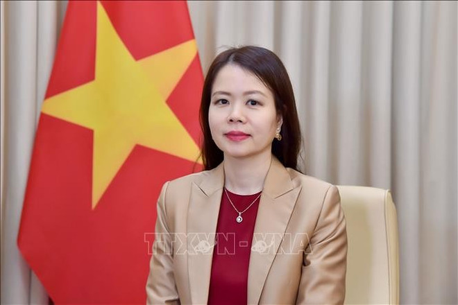 La viceministra vietnamita de Relaciones Exteriores Nguyen Minh Hang (Foto: VNA) nguyen-minh-hang.jpg