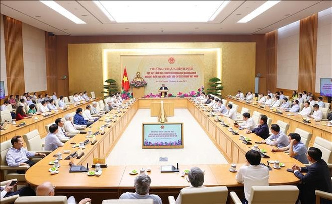 Panora de la reunión (Foto: VNA) hinh-anh-9.jpg