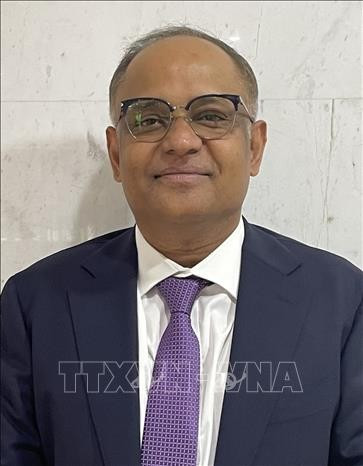Shantanu Chakraborty, director nacional del BAsD para Vietnam (Foto: VNA) cai-cach-1.jpg