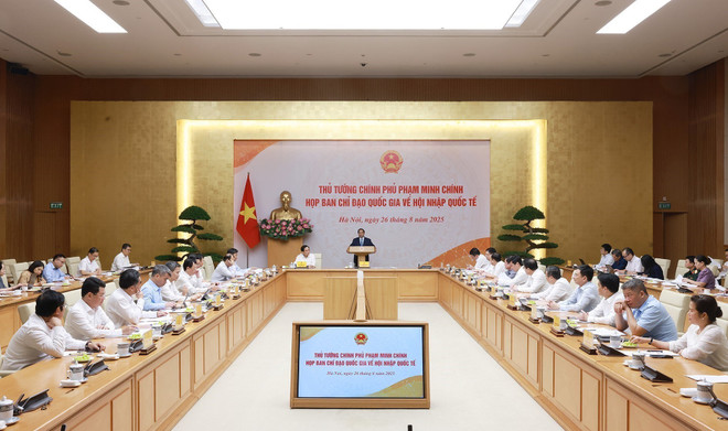 Panorama de la cita (Foto: VNA) vna-potal-thu-tuong-pham-minh-chinh-chu-tri-hop-ban-chi-dao-quoc-gia-ve-hoi-nhap-quoc-te-8236692.jpg