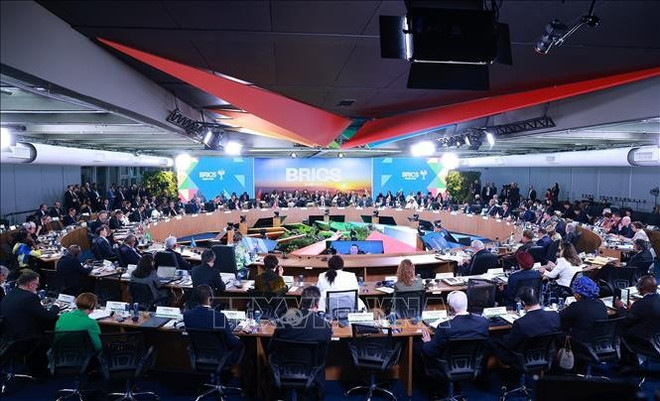 Panorama de la cita (Foto: VNA) brics-07072025-03.jpg