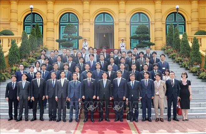 Delegados participantes en la cita (Foto: VNA) uuide4e3aaab-5bfa-4a1f-a744-a25c481e484ccode001library1type1mode1loctruecaptrue.jpg