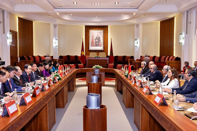 Panorama de la cita (Foto: VNA) vna-potal-chu-tich-quoc-hoi-tran-thanh-man-hoi-dam-voi-chu-tich-ha-vien-maroc-8171783.jpg