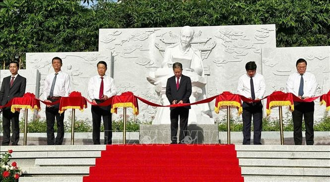 Acto de inauguración (Foto: VNA) da-nang-280825.jpg