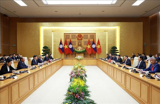 Panorama de la cita (Foto: VNA) lao-2.jpg