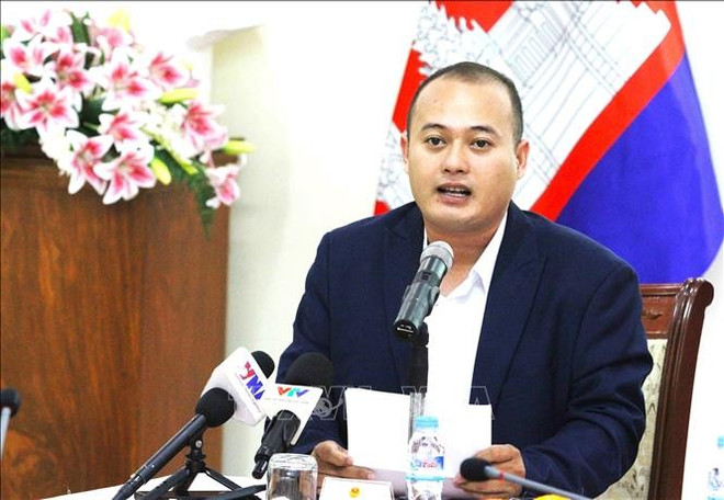 Thong Mengdavid, experto en geopolítica y seguridad internacional de la Universidad Real de Phnom Penh (Foto: VNA) campuchia-18825.jpg