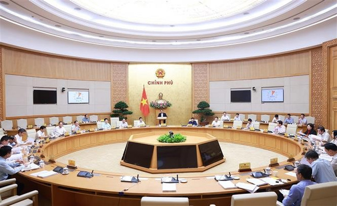 Panorama de la cita (Foto: VNA) vna-potal-thu-tuong-chu-tri-phien-hop-chinh-phu-chuyen-de-ve-xay-dung-phap-luat-thang-9-nam-2025-phien-thu-hai-8272865.jpg