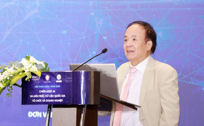 Nguyen Ai Viet, director de IGNITE, interviene en la cita. (Foto: VietnamPlus) img-2949.jpg